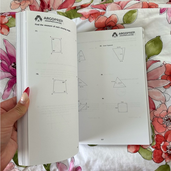 2018-2019 Argoprep GRE Study Book - Picture 2 of 4